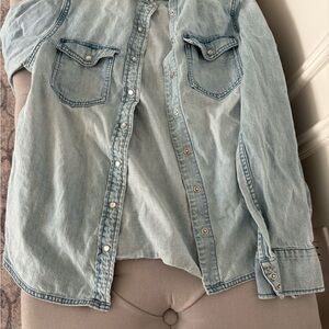 Hatch denim lightly worn shirt size s